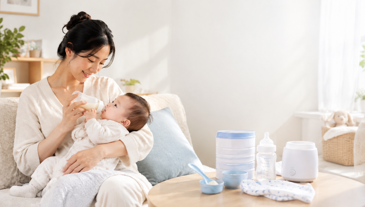 母乳和奶粉到底哪个好？别再盲目纠结，答案很真实